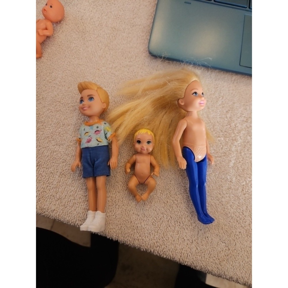 Barbie Kids Lot 2 Barbie youth 1 baby